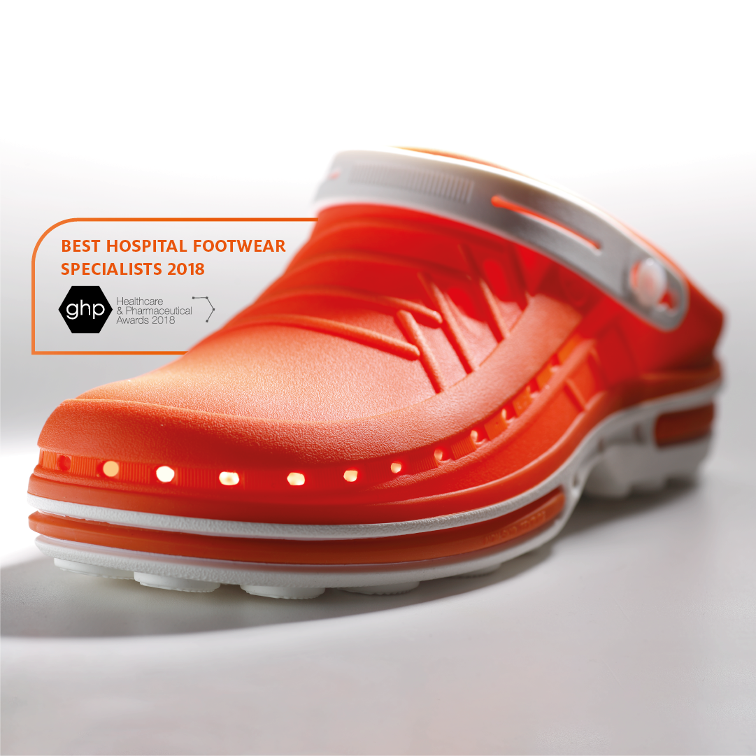 Wock Clog Calzado Profesional / Zapato Antiderrapante Cómodo– MedLight ...