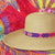 Ciruela | Sombrero artesanal | Protección solar UPF50+ | illums uv