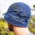 Gorra con capa Adventure Stow Hat Sunday Afternoons Protección solar UPF 50+